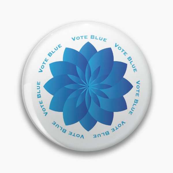 Item preview, Vote Blue designed and sold by GraphicWitch.