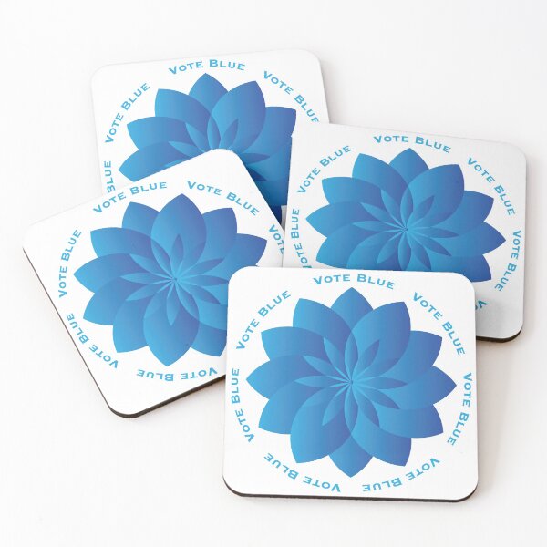 Item preview, Vote Blue designed and sold by GraphicWitch.