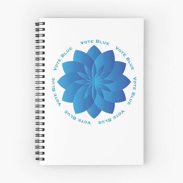 Item preview, Vote Blue designed and sold by GraphicWitch.
