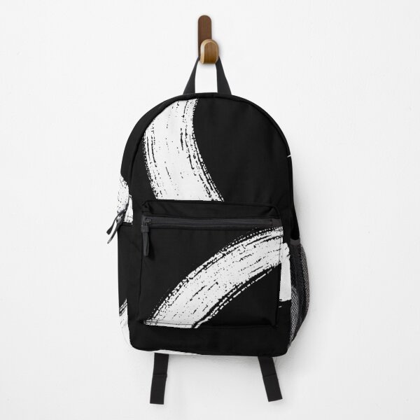 Item preview, Enso Calligraphy White on Black designed and sold by Polishthestone.