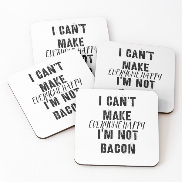 Item preview, I Can't Make Everyone Happy I'm Not Bacon designed and sold by zahra369der.