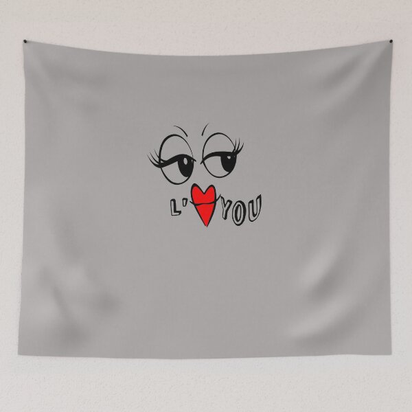 Item preview, i love you designed and sold by BouTiKa MZH.
