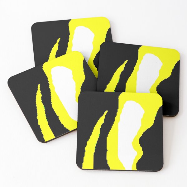Item preview, Digital Yellow Spill designed and sold by GrudleBay.