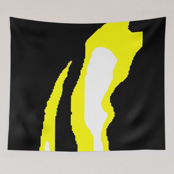 Item preview, Digital Yellow Spill designed and sold by GrudleBay.