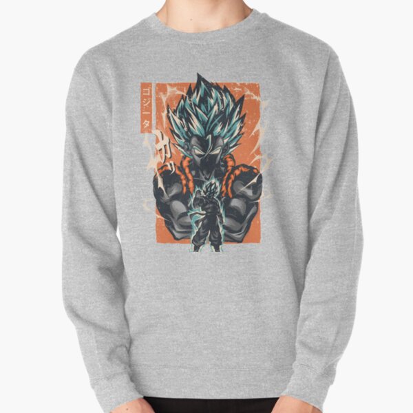Vegeto Retro ver Pullover Sweatshirt