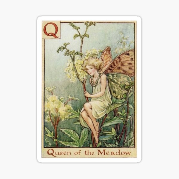 Flower fairies - Flower Fairy books by Cicely Mary Barker Sticker