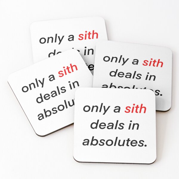 Item preview, Only A Sith designed and sold by DulceDesigns.