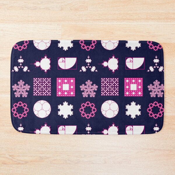 Item preview, 9 Fractals pink designed and sold by candhdesigns.