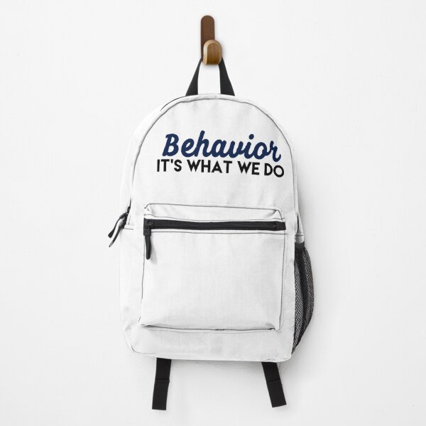 Item preview, Behavior It's What we do designed and sold by EvyStickersx.
