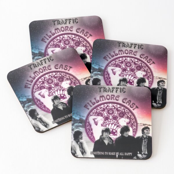 Item preview, Traffic - Fillmore East  designed and sold by NinaJG007.