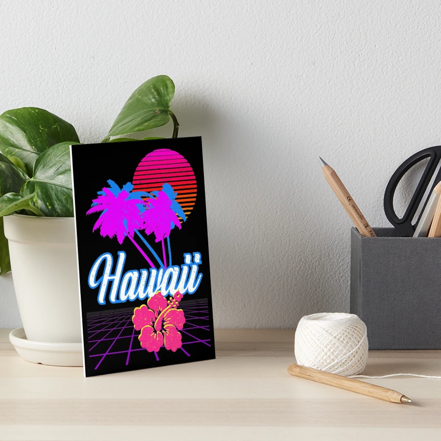 Hawaii 80s Retro