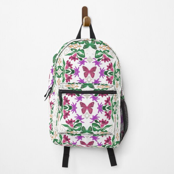 Item preview, Batik, folk, floral, floral batik designed and sold by fuzzyfox.