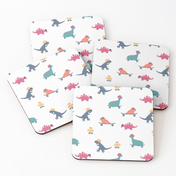 Item preview, Dinos on Wheels designed and sold by A2Gretchen.