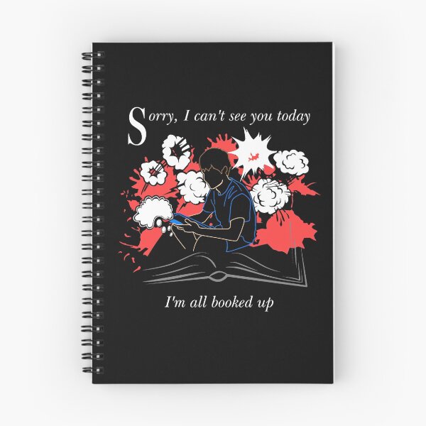 Item preview, I'm All Booked Up! designed and sold by KissingFrogs.