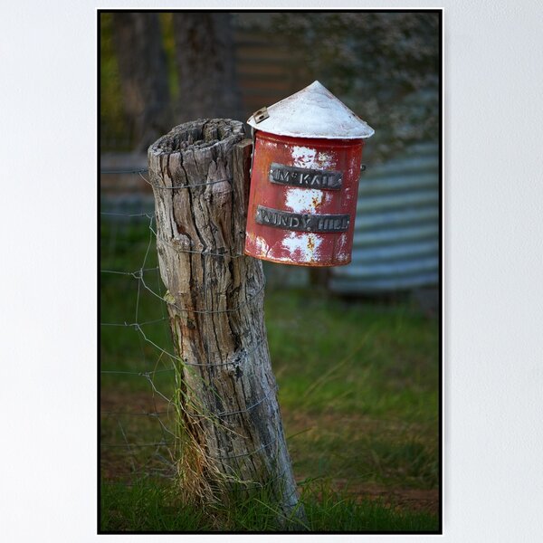 Item preview, Mail Box Series #19_Fireworks Rocket designed and sold by Malcolm Heberle.