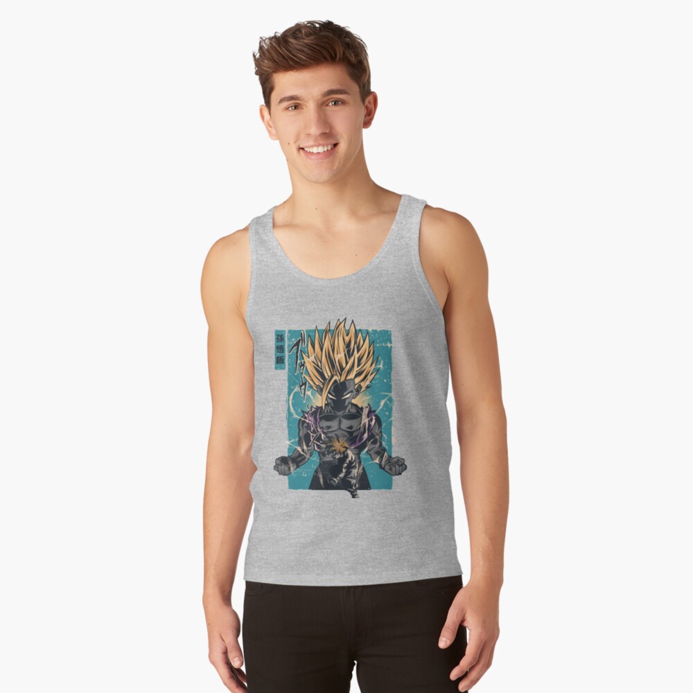 Gohan Retoro Tank Top