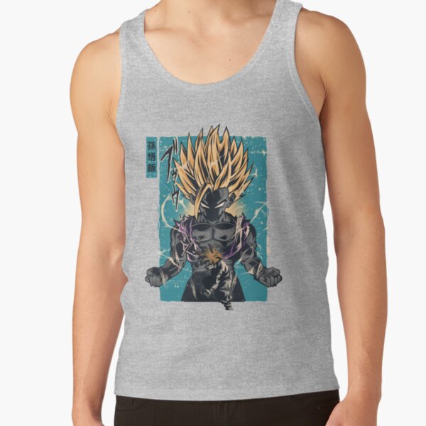 Gohan Retoro Tank Top