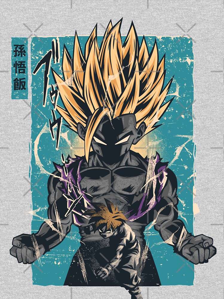 Gohan Retoro by ChrisDalida