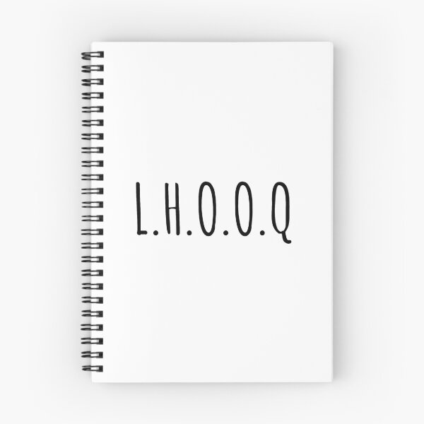 Item preview, LHOOQ Marcel Duchamp Readymades designed and sold by murialbezanson.