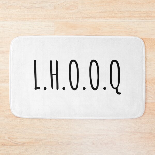 Item preview, LHOOQ Marcel Duchamp Readymades designed and sold by murialbezanson.