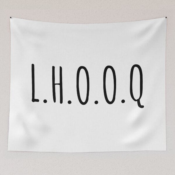 Item preview, LHOOQ Marcel Duchamp Readymades designed and sold by murialbezanson.