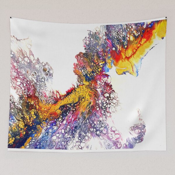Item preview, Fusion Acrylic Pour Painting designed and sold by Ashley Branstetter.