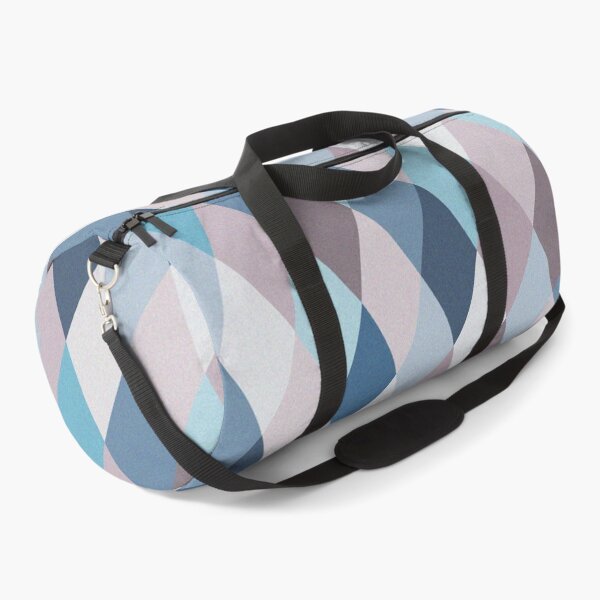 Item preview, Mauve Blue Geometry VII (small pattern) designed and sold by BlertaDK.