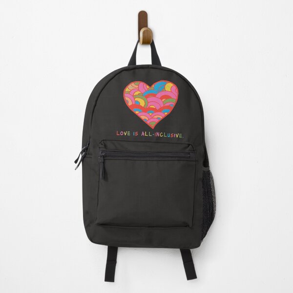 Item preview, All-Inclusive Rainbow Heart designed and sold by SharksOnShore.