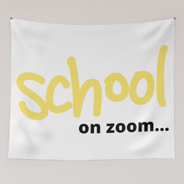 Item preview, School on Zoom designed and sold by ItsNikkiArts.