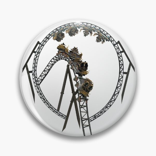 Item preview, Time Traveller Rollercoaster Design designed and sold by CoasterMerch.