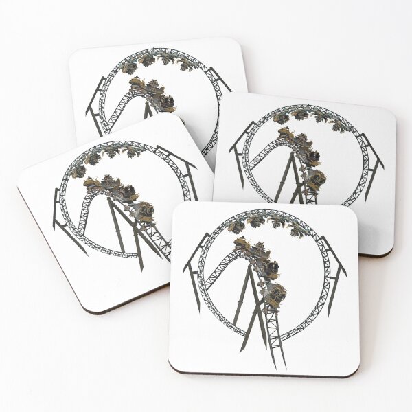 Item preview, Time Traveller Rollercoaster Design designed and sold by CoasterMerch.