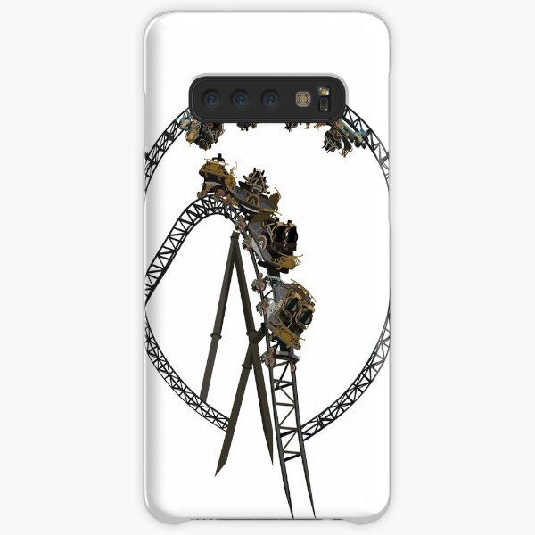 Time Traveller Rollercoaster Design Samsung Galaxy Snap Case