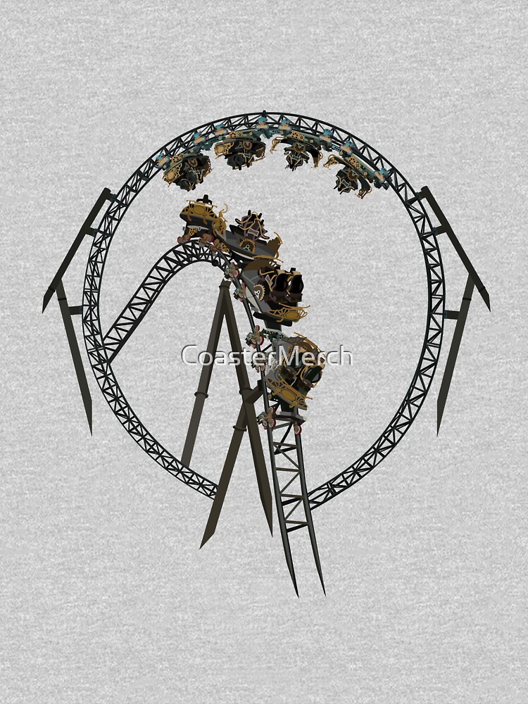 Time Traveller Rollercoaster Design by CoasterMerch