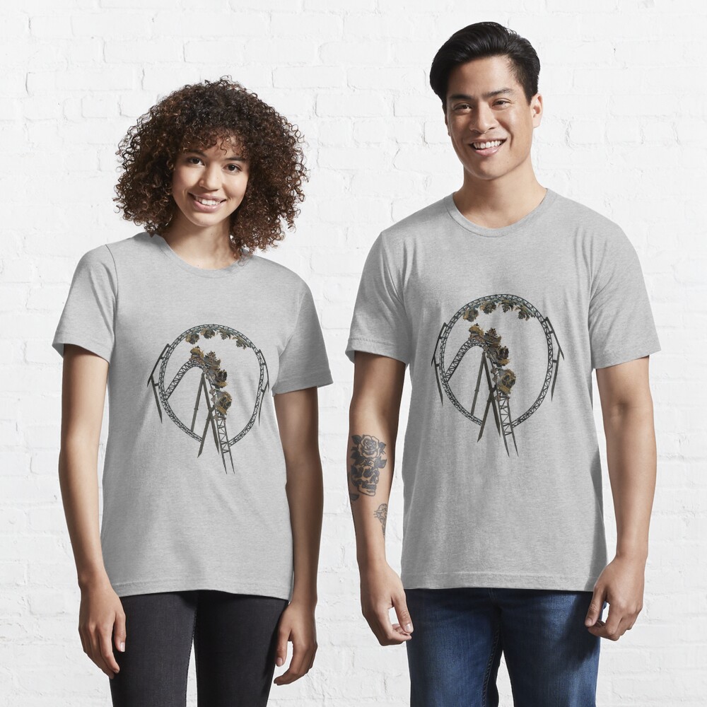Time Traveller Rollercoaster Design Essential T-Shirt