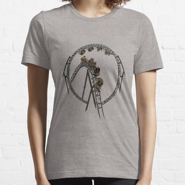 Item preview, Time Traveller Rollercoaster Design designed and sold by CoasterMerch.