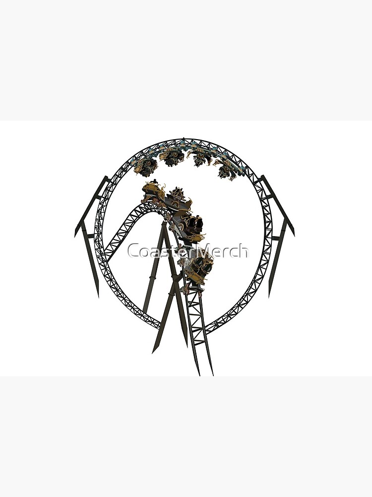 Time Traveller Rollercoaster Design by CoasterMerch