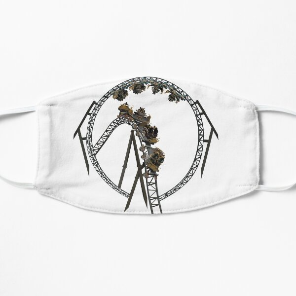 Time Traveller Rollercoaster Design Mask
