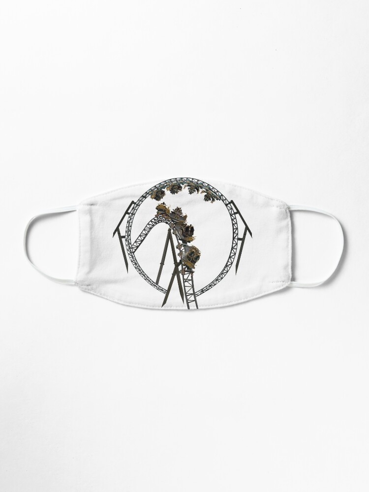 Alternate view of Time Traveller Rollercoaster Design Mask