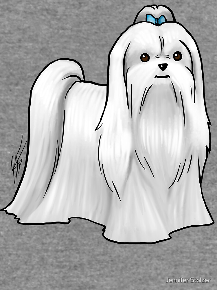 Maltese - Show Cut by jameson9101322