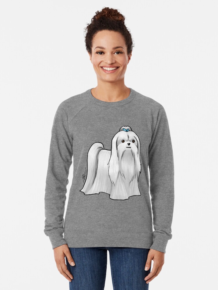 Alternate view of Maltese - Show Cut Lightweight Sweatshirt