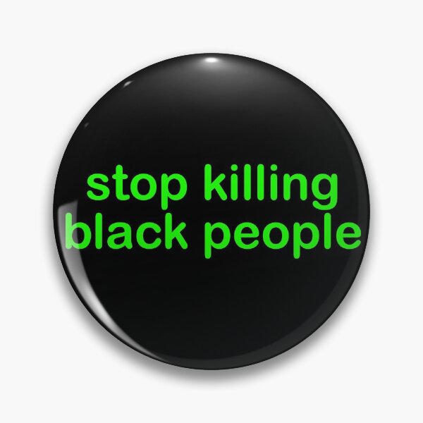 Item preview, Silent Protest Series: stop killing black people designed and sold by uniquesparrow.