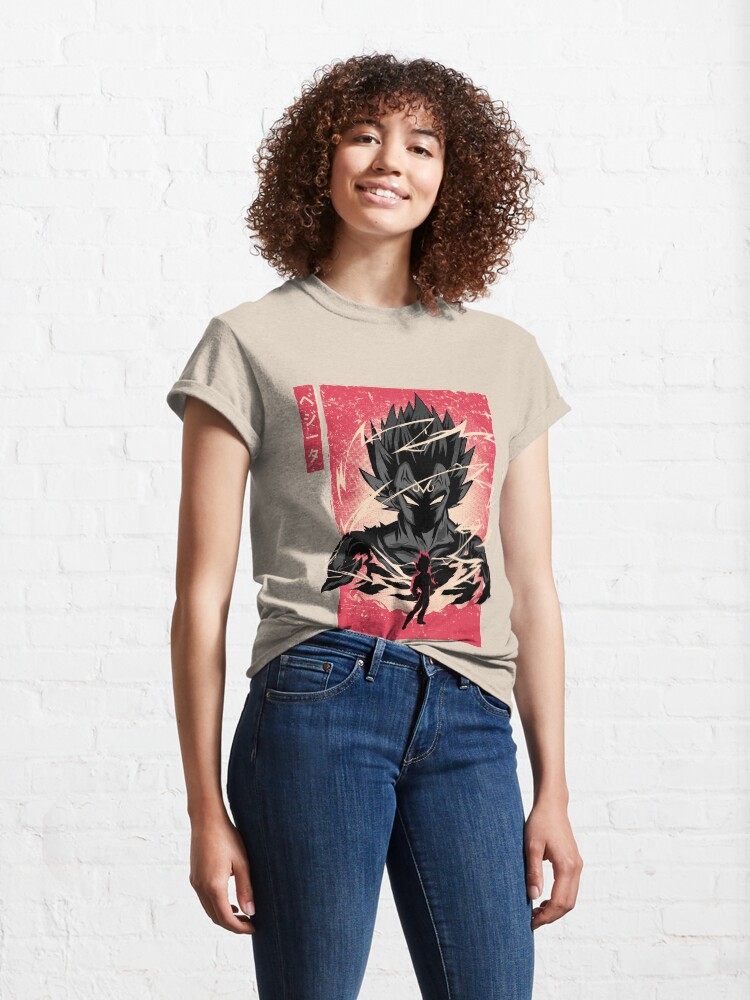 Alternate view of Vegetable Retro ver Classic T-Shirt