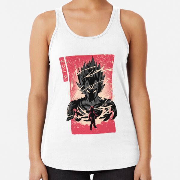Vegetable Retro ver Racerback Tank Top