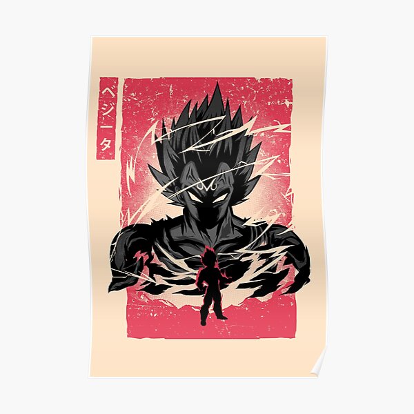 Gemüse Retro ver Poster