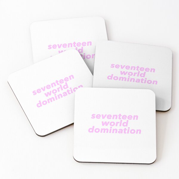 Item preview, seventeen world domination kpop meme  designed and sold by jothestickerlover.