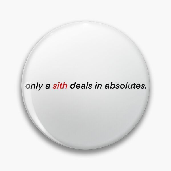 Aperçu de l'œuvre Seulement un Sith créée et vendue par DulceDesigns.