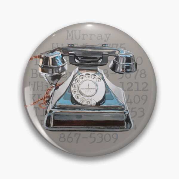 Item preview, Vintage Telephone designed and sold by designworksnapa.