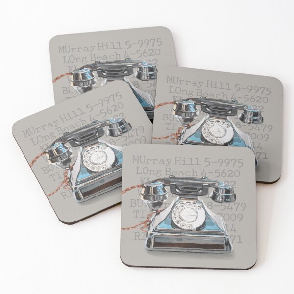 Item preview, Vintage Telephone designed and sold by designworksnapa.