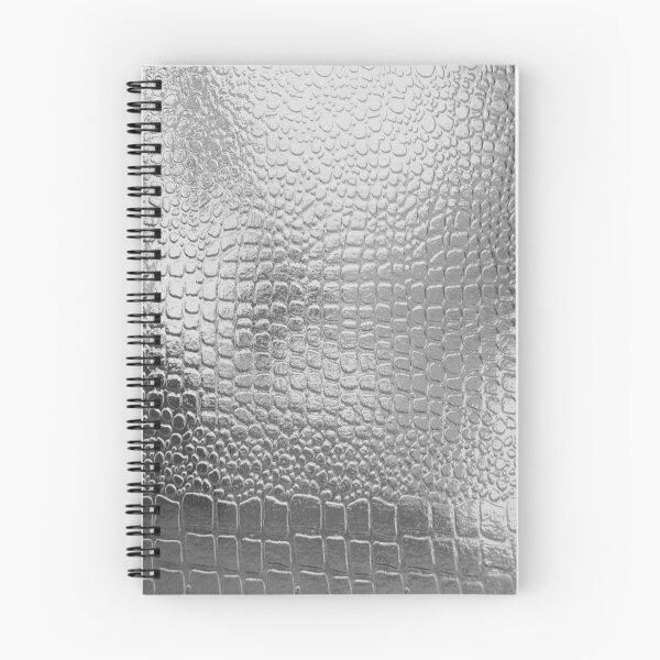 Item preview, Silver Metal Snakeskin  designed and sold by ColorFlowArt.
