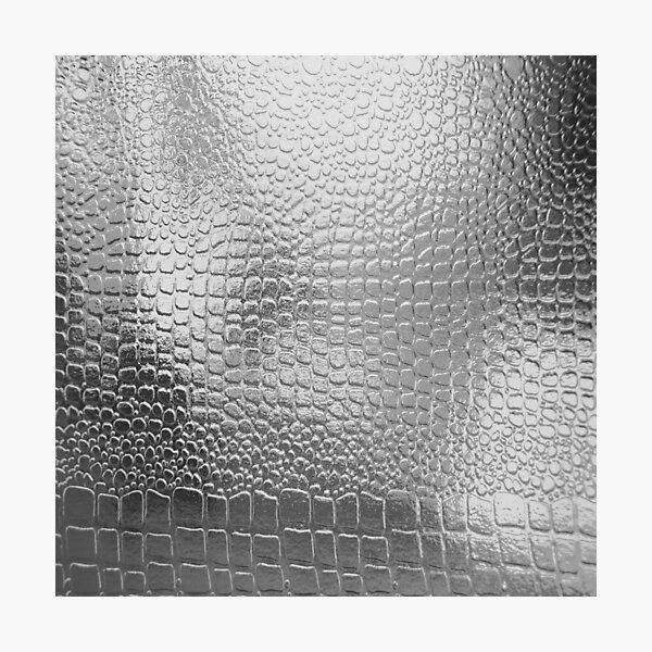 Item preview, Silver Metal Snakeskin  designed and sold by ColorFlowArt.